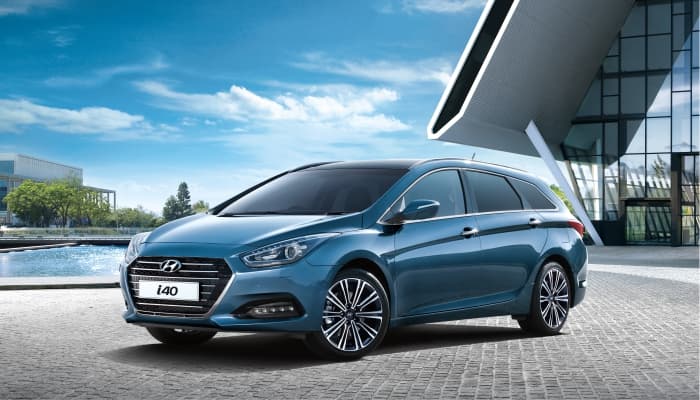 Новый Hyundai i40 уже в шоуруме! Новый облик. Прежняя цена
