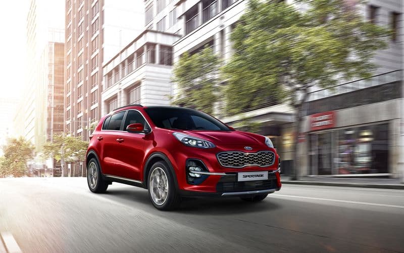 КИА-Центр Гусар. Громкое предложение на KIA Sportage! 
