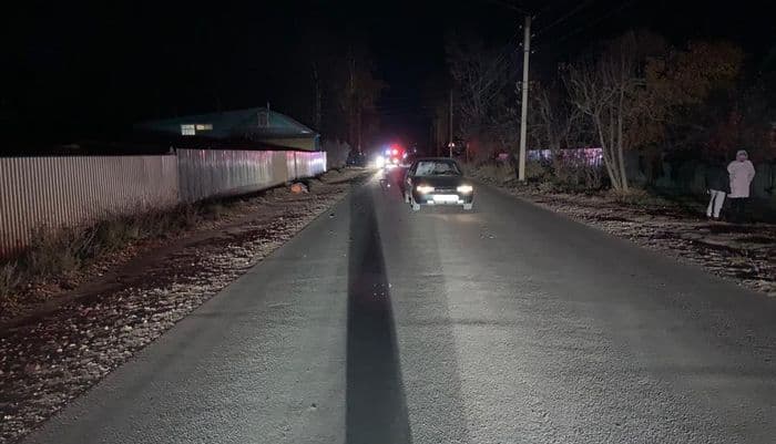 В Вятскополянском районе мужчина на «Ладе» насмерть сбил пенсионера