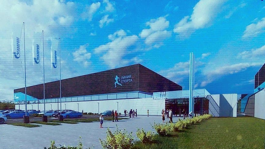 Подъезд к легкоатлетическому манежу появится в сентябре