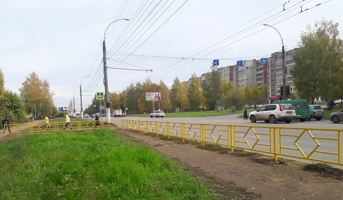 Теперь улица Московская стала безопаснее