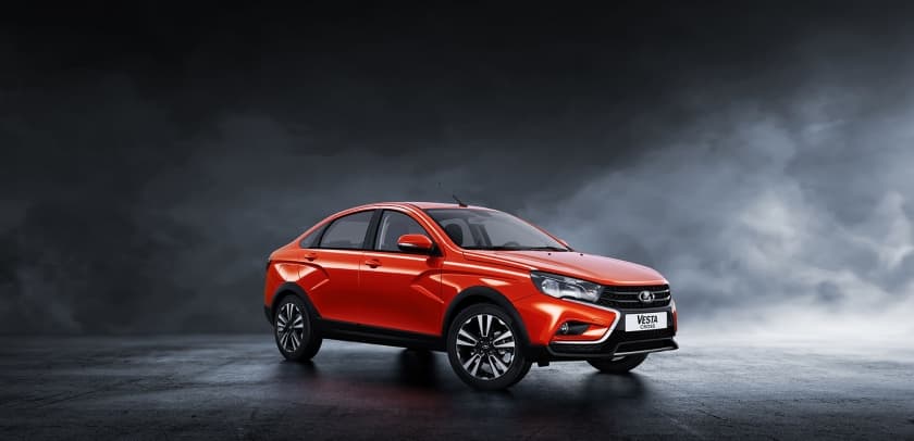 Новинка автоваза LADA Vesta Cross — уникальный ответ вашим потребностям