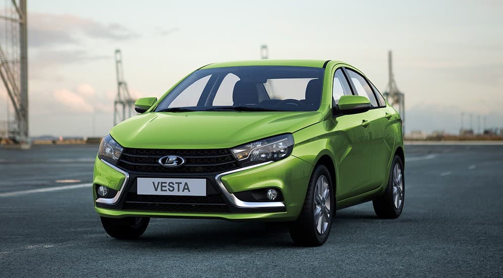 В Ижевске начался серийный выпуск Lada Vesta