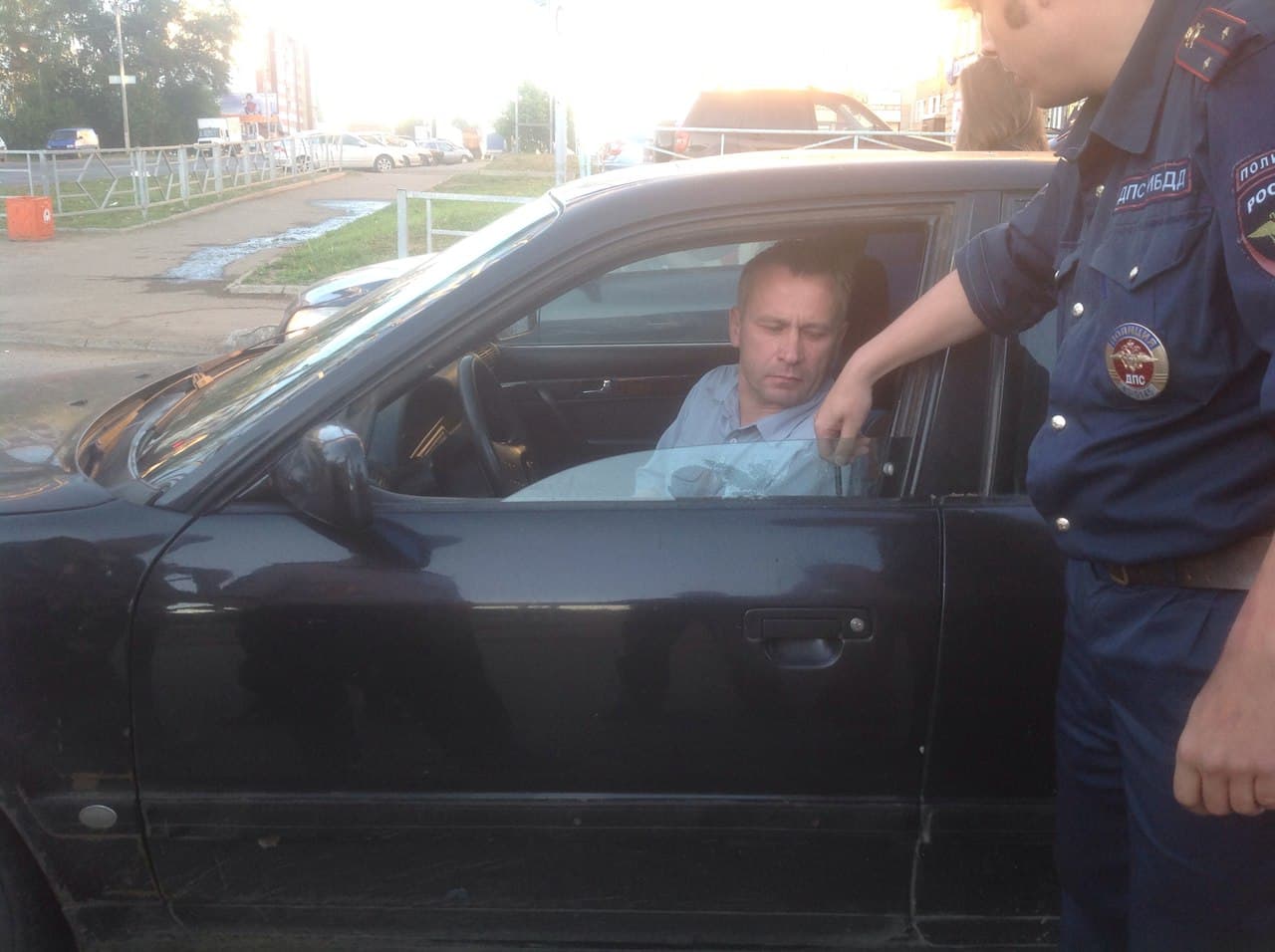 В Кирове задержали нетрезвого майора УГИБДД на «Ауди»