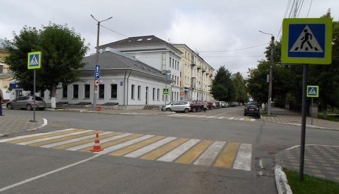 Мужчина на «шестерке» сбил пенсионера прямо на пешеходном переходе