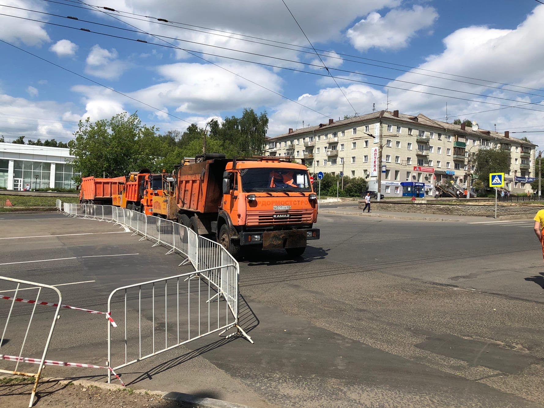 В субботу в Кирове ограничат движение на нескольких улицах