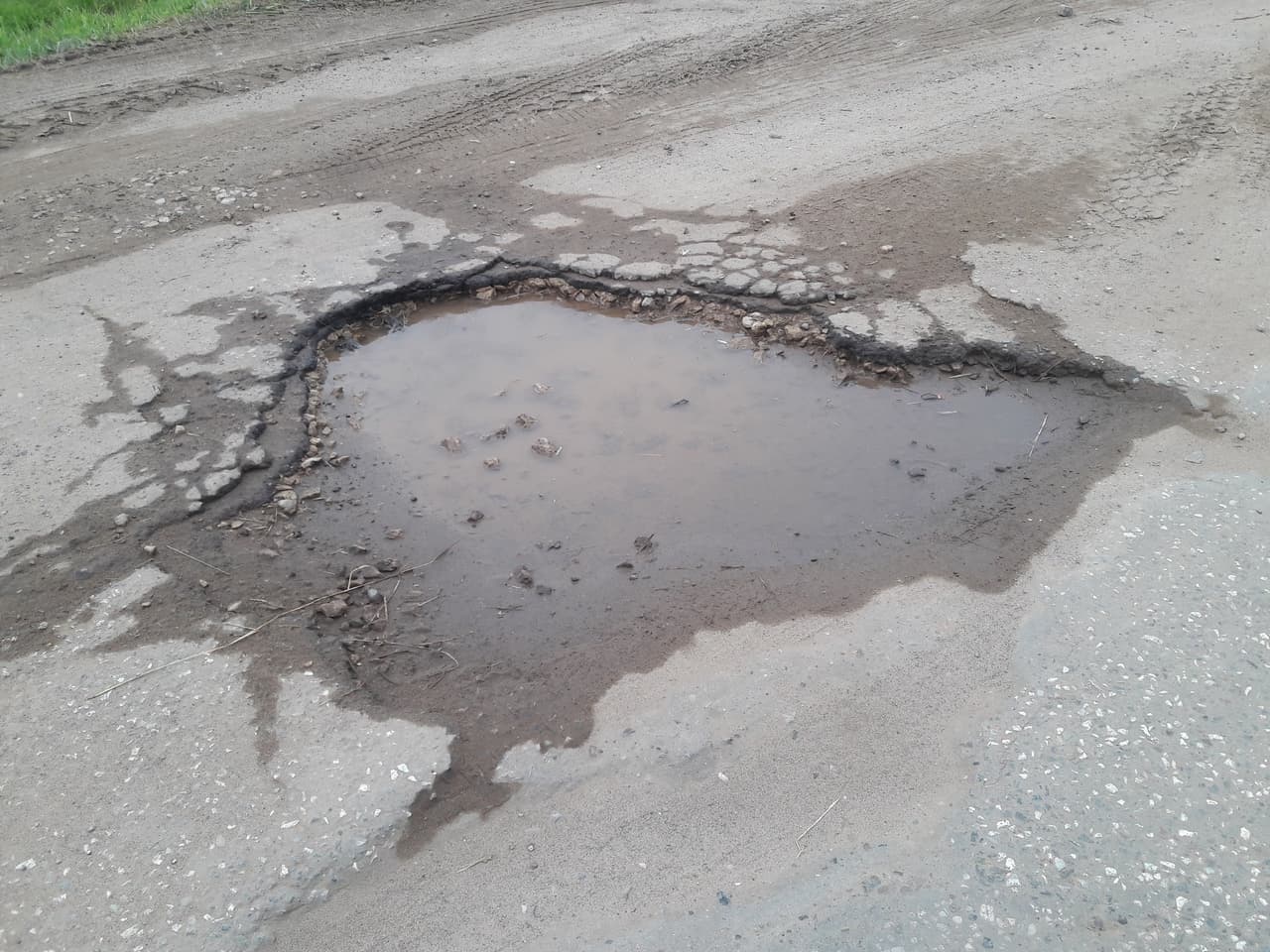 Самые ужасные дороги Кирова и Кировской области. Часть 2