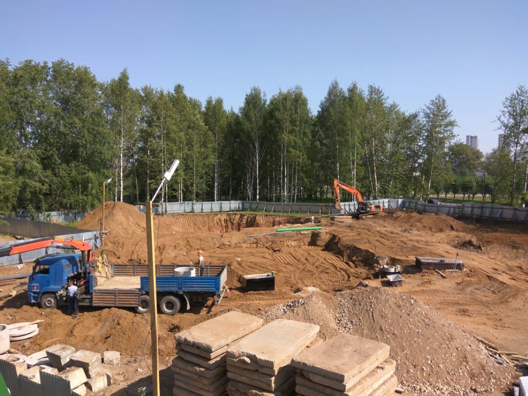 Новая АЗС на Производственной откроется в конце 2017 года