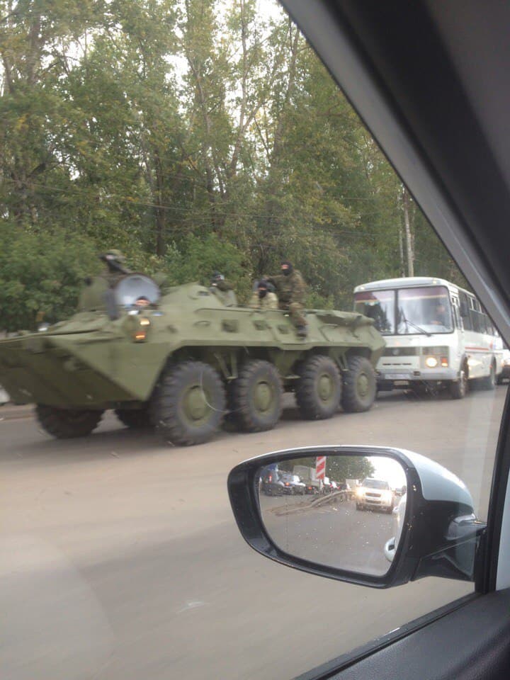 Без паники! На Победиловском тракте проходят учения