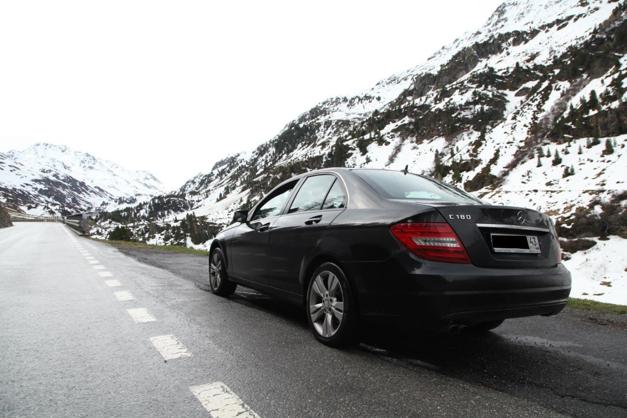 «Болячки у тачки». Mercedes C 180 W204 2013 года