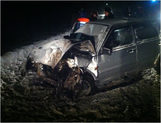 Выезжал с второстепенной и попал под МАЗ — авария в Белохолуницком районе