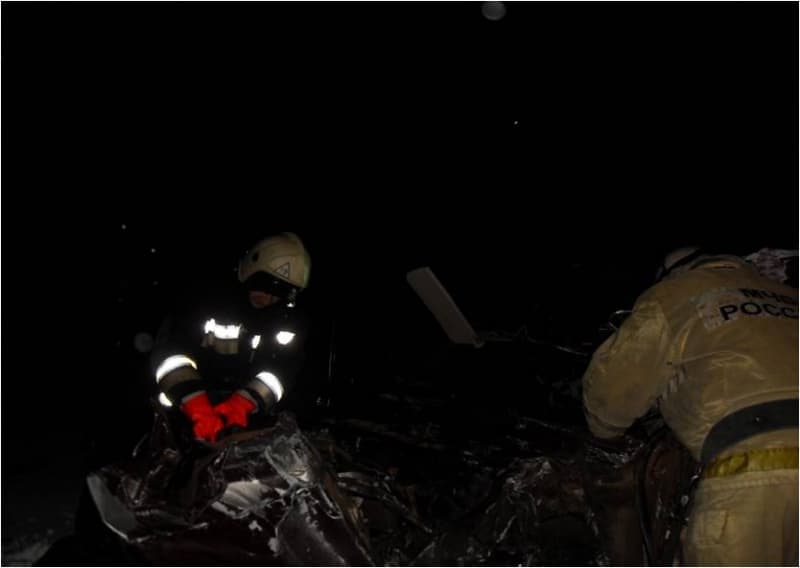 В Вятских Полянах «Семерка» врезалась во встречный грузовик