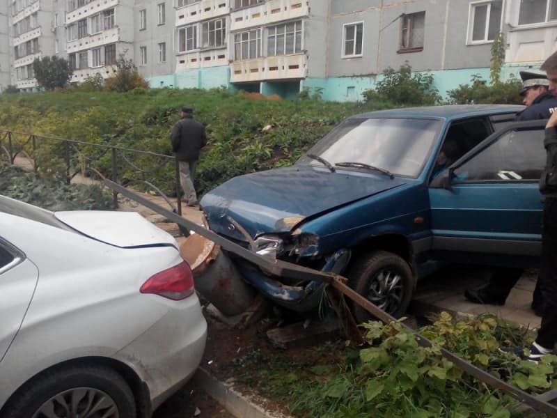 Годовалый ребенок пострадал в аварии из-за пьяной матери