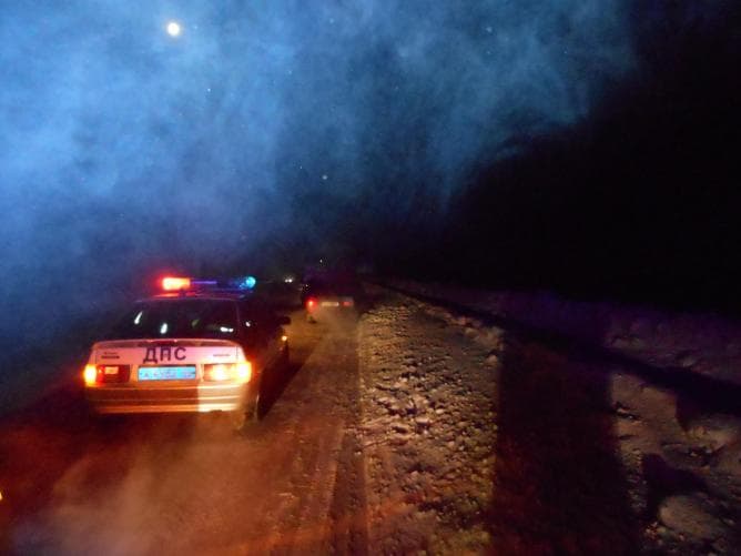 Лихача на «четверке» остановили только выстрелы