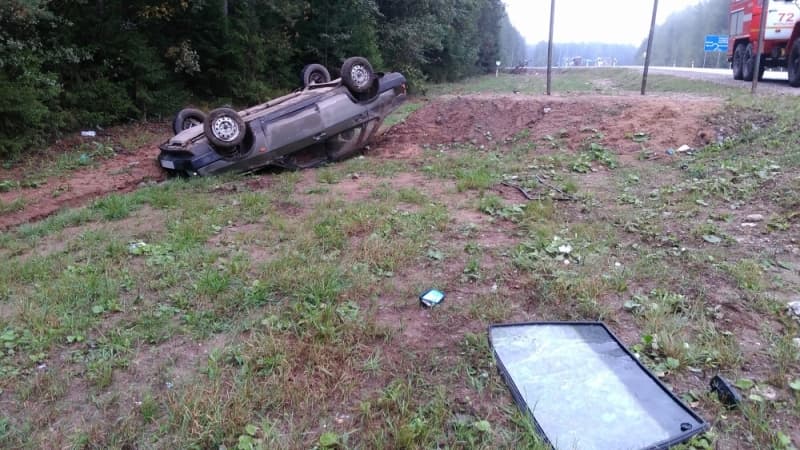 Проклятая дорога. На Юрьянской трассе снова ДТП