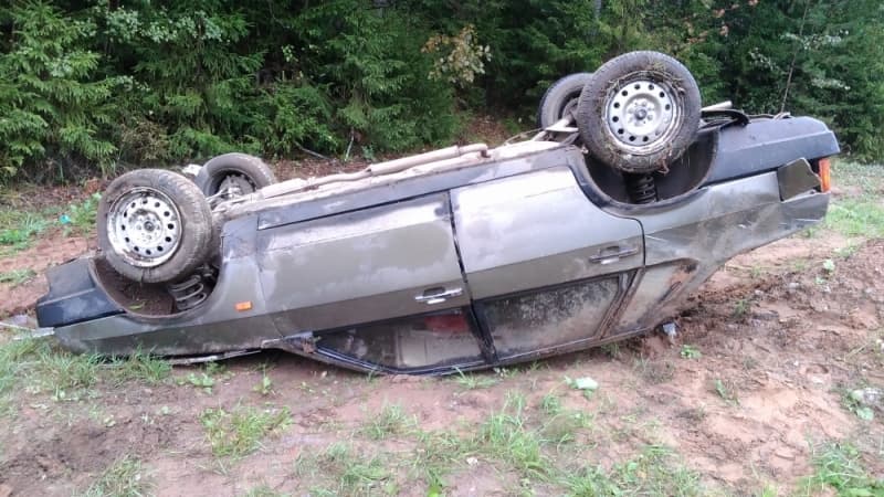 Проклятая дорога. На Юрьянской трассе снова ДТП