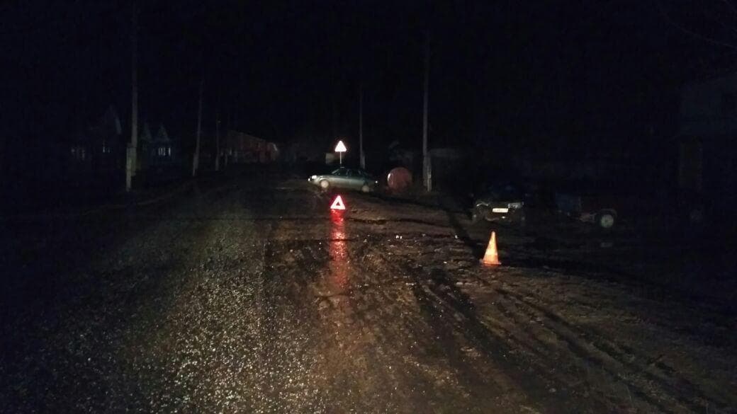 В Вятских Полянах пьяный водитель разбил 2 машины