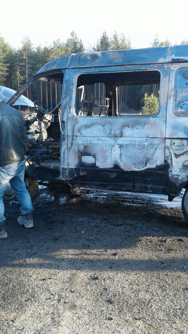 Беда не приходит одна. Сначала машина сгорела, потом её украли