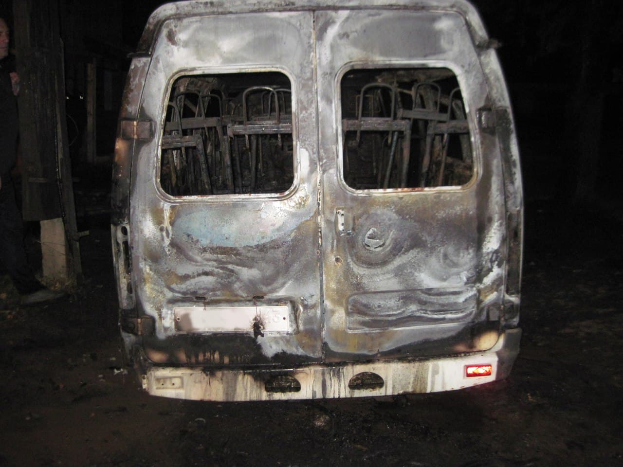 Сварил «Газель» дотла