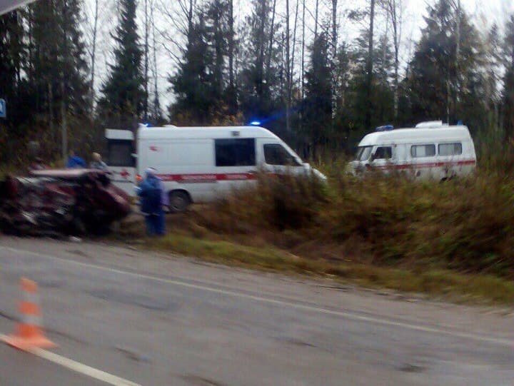 Очередная трагедия под Кировом: в ДТП погибли два водителя