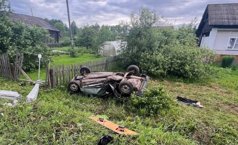 Смертельное ДТП на лесной дороге: в Кировской области разбился 41-летний мотоциклист