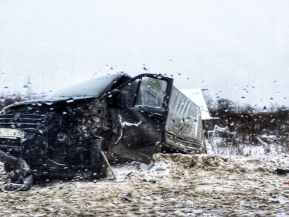 В Прошино «Газель» протаранила Renault Duster