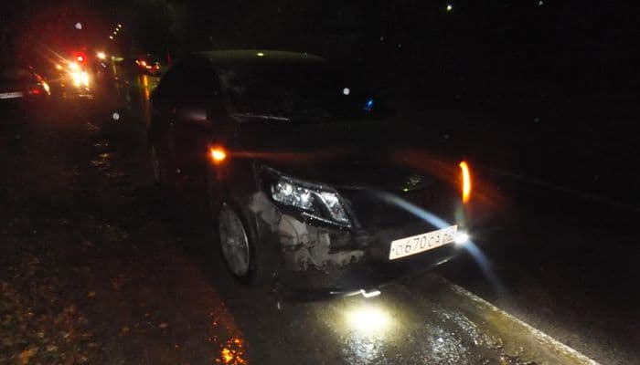 В Суне под колеса попал 80-летний пенсионер: он скончался на месте