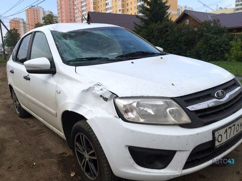 На Ленина Lada насмерть сбила пешехода