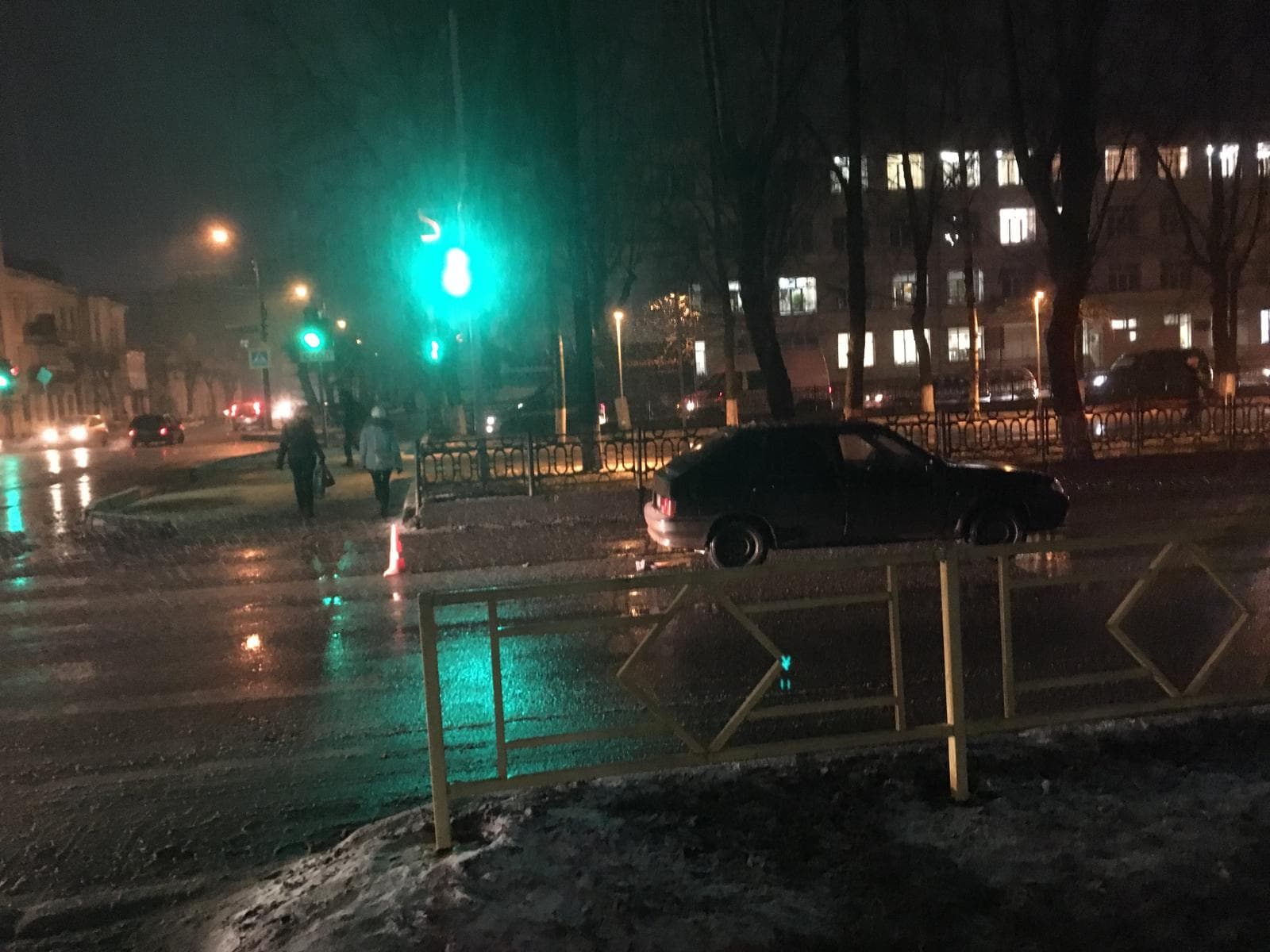 На Октябрьском проспекте водитель ВАЗа сбил 5-летнего мальчика