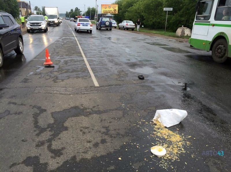 На Ленина Lada насмерть сбила пешехода