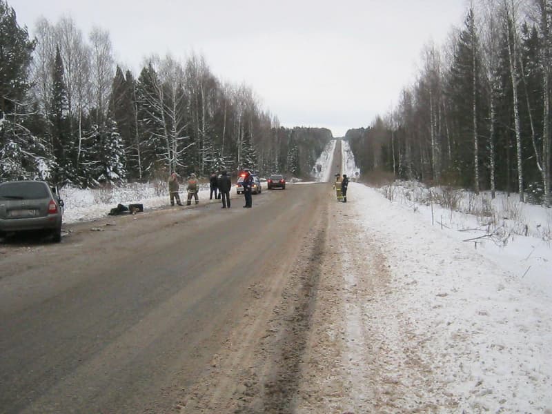 В мурашинском районе в ДТП погиб мужчина