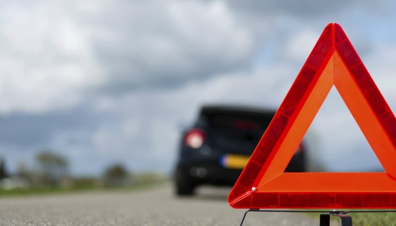 Пьяный водитель спровоцировал аварию с тремя машинами