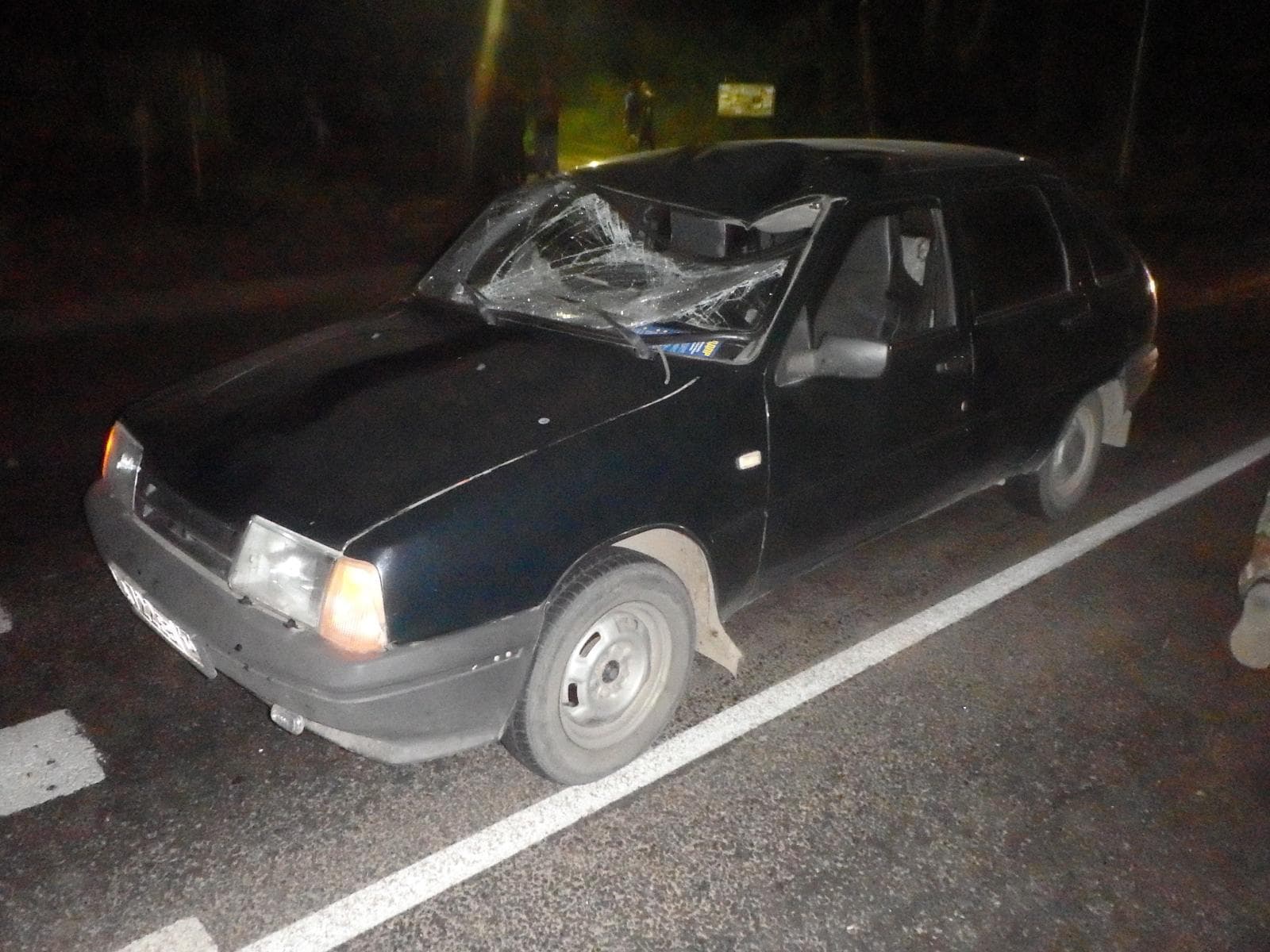 На трассе Киров - Вятские Поляны ИЖ сбил пешехода