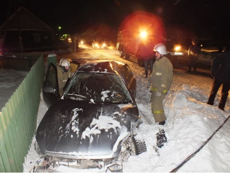 В Кирсе разбился водитель из Чебоксар