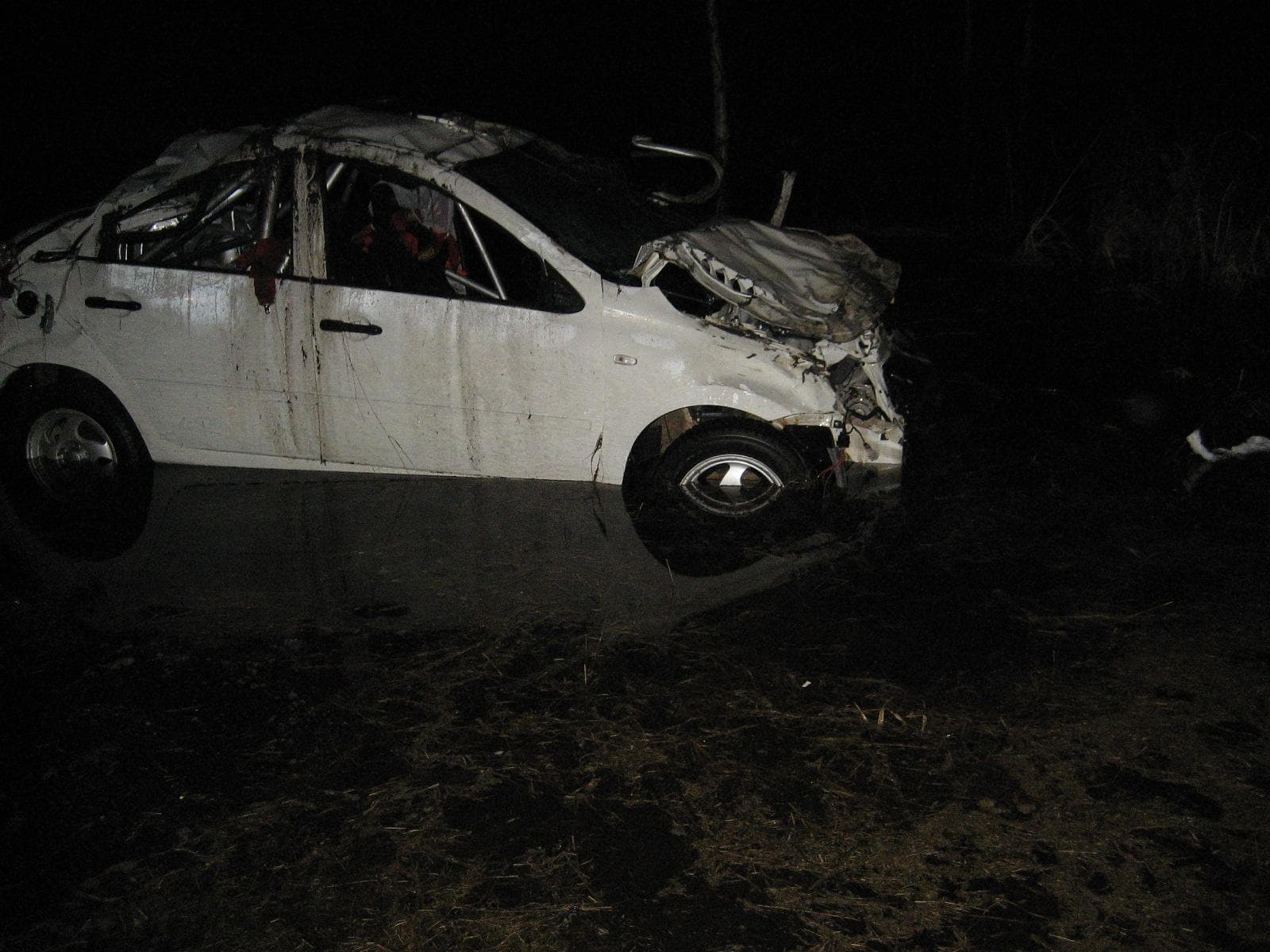 13 мая Kalina Sport вылетела с нового моста