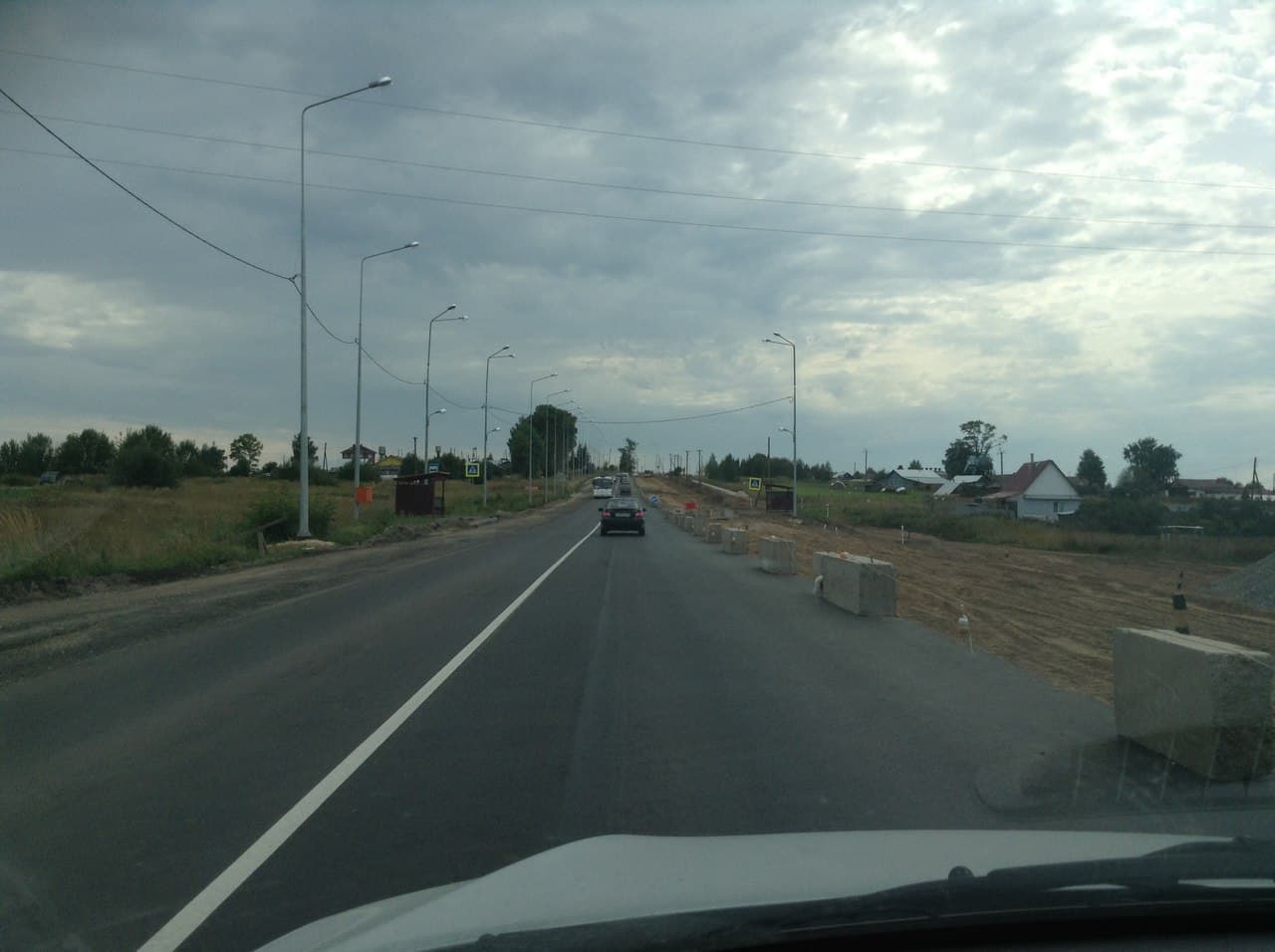 Пробок на дороге Киров - Кирово-Чепецк больше не будет