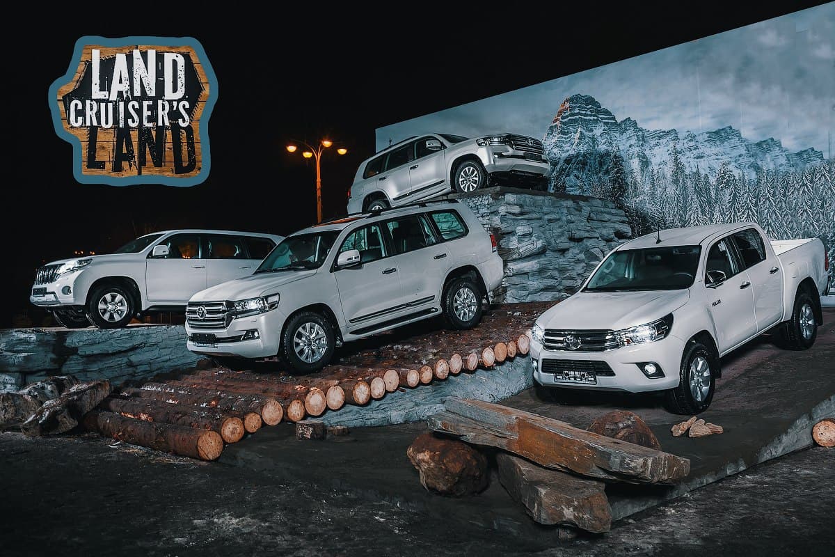 Пора записываться на шоу Land Cruiser’s Land