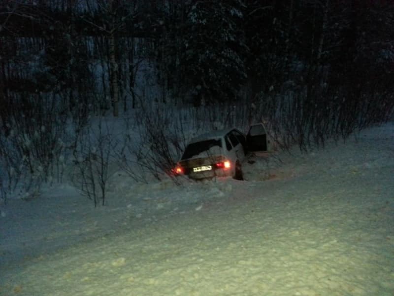 ДТП на трассе Вятка: водителя Opel пришлось вырезать из машины