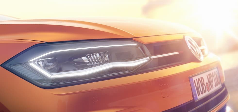 Volkswagen Polo хэтчбек показал личико