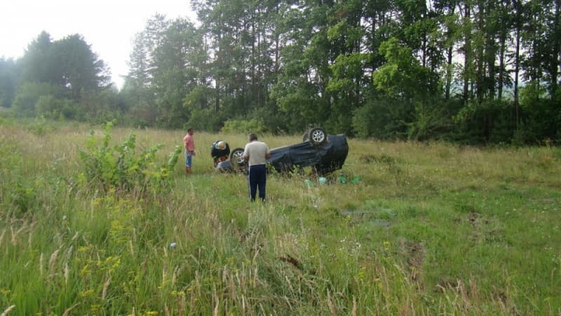 4 пьяных водителя съехали в кювет за выходные