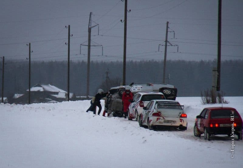 57 экипажей. Это будет не ралли, а сумасшедшая гонка