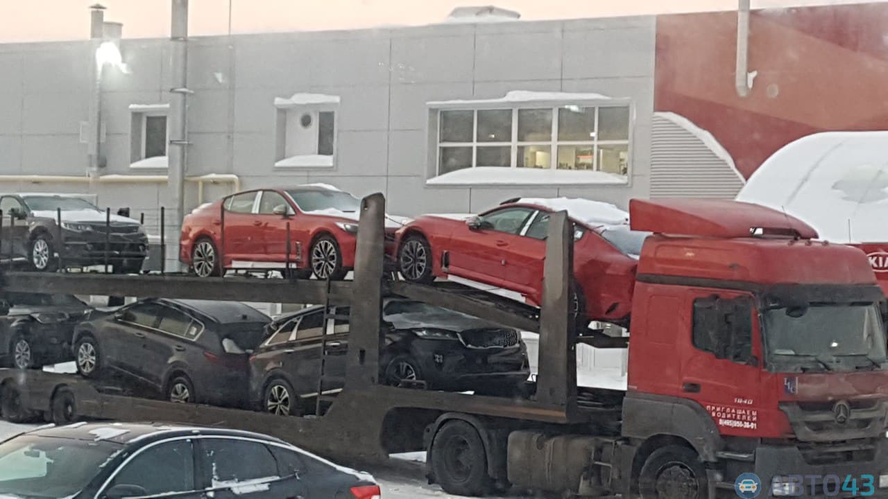 Kia Stinger уже в Кирове, но до продаж далеко