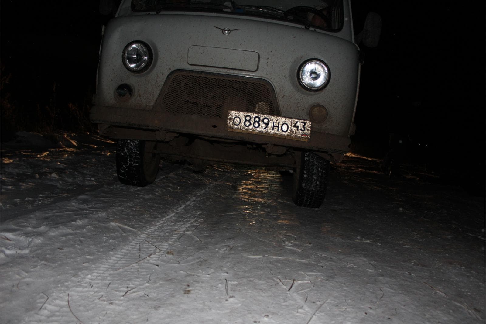 В Советском районе водитель УАЗа насмерть сбил пешехода