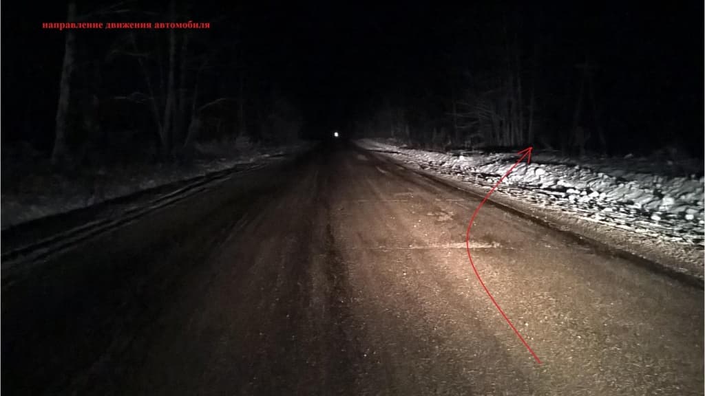 Переоценил свои возможности. Водитель отправил LC в кювет