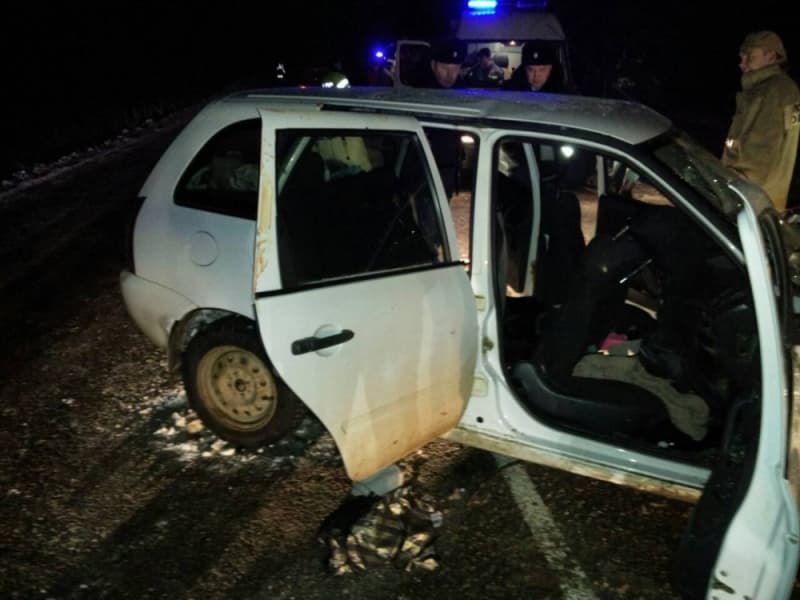 На дороге Киров - Малмыж в ДТП погибли 4 человека