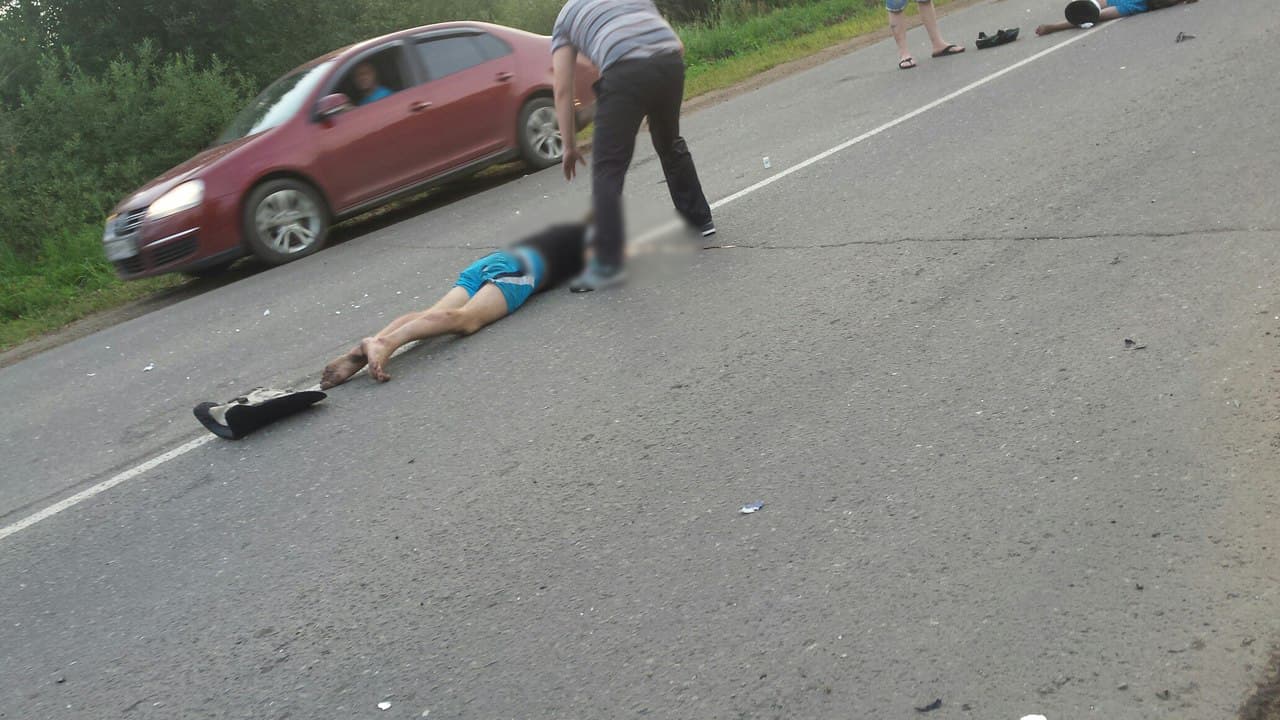 Один насмерть, второй «тяжелый». В Чепецке столкнулись мотоцикл и «Ока»