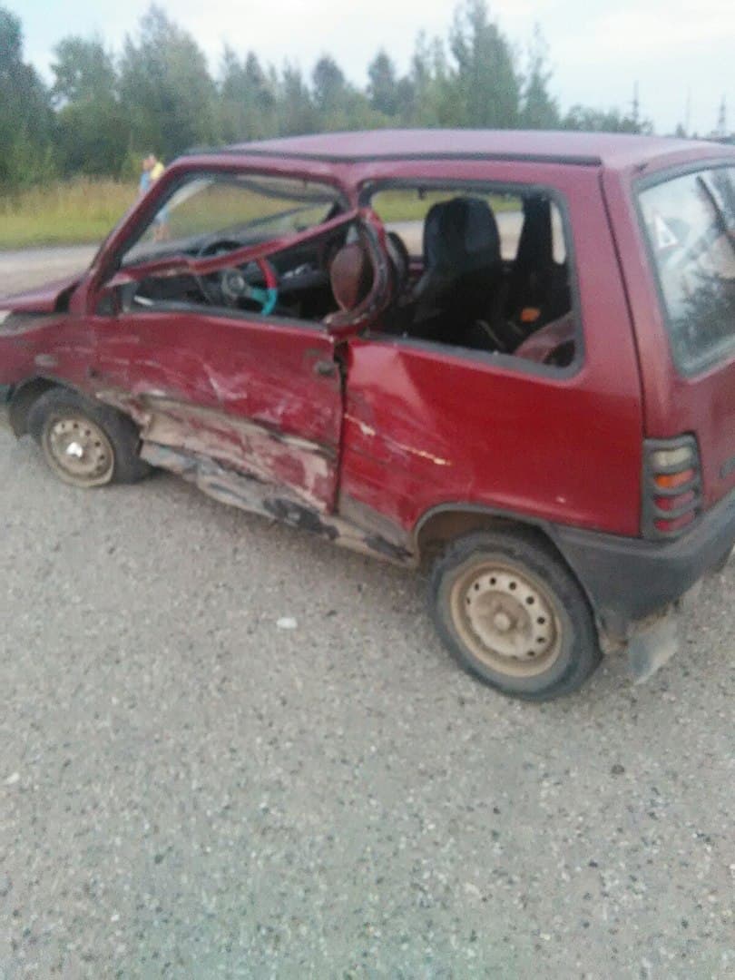 Один насмерть, второй «тяжелый». В Чепецке столкнулись мотоцикл и «Ока»