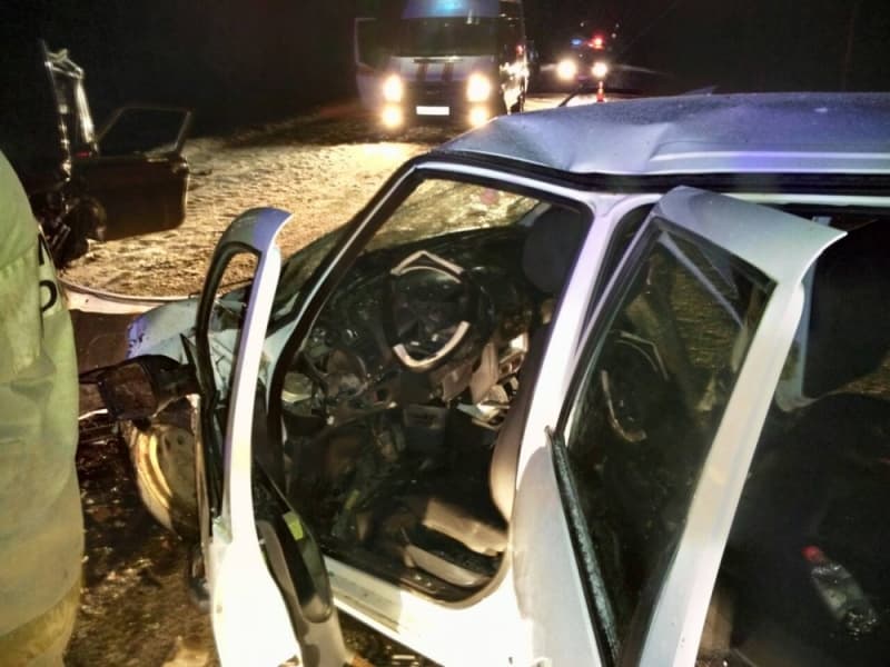 На дороге Киров - Малмыж в ДТП погибли 4 человека