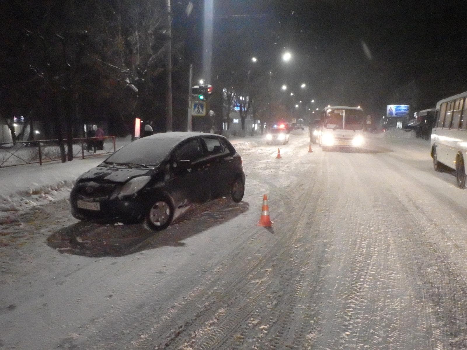 Женщина сбила ребенка на глазах матери