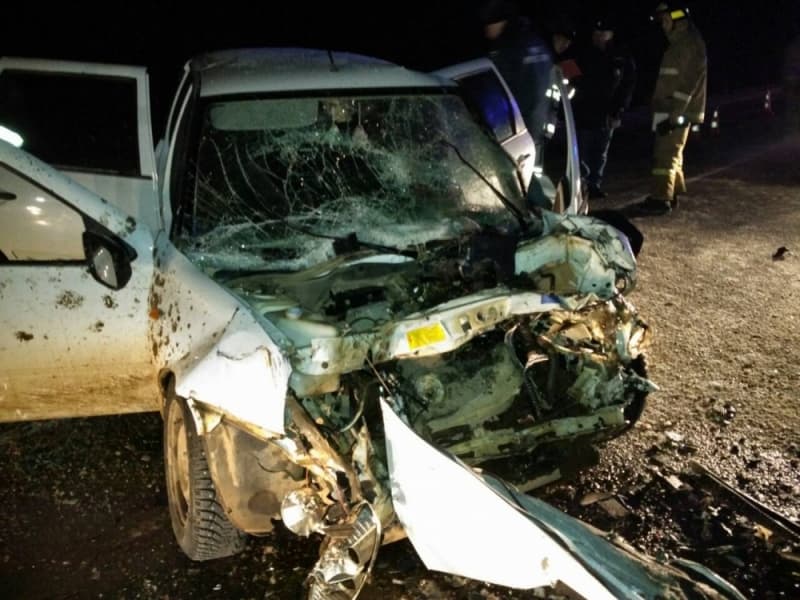 На дороге Киров - Малмыж в ДТП погибли 4 человека